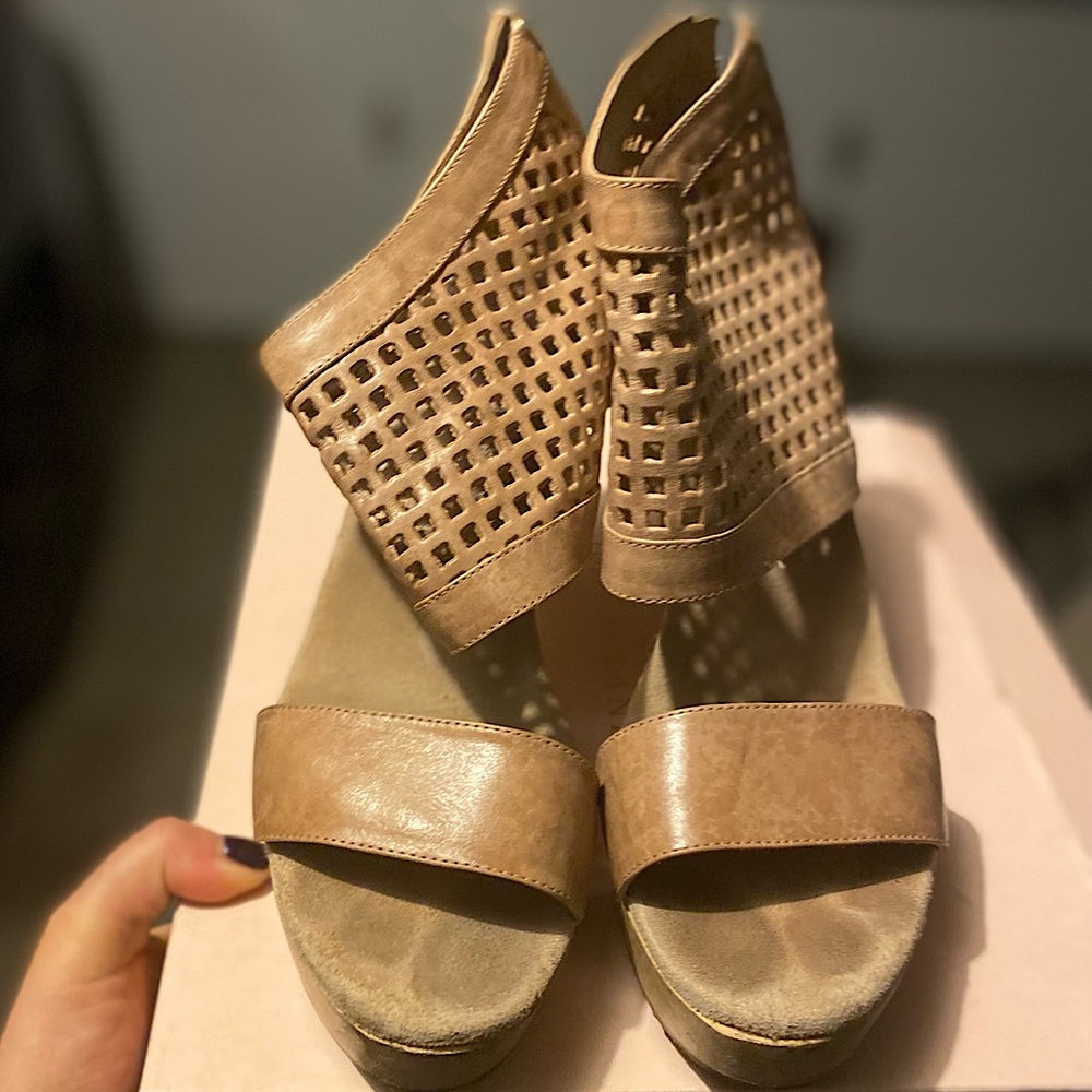 Loeffler Randall shoe bootie size 9